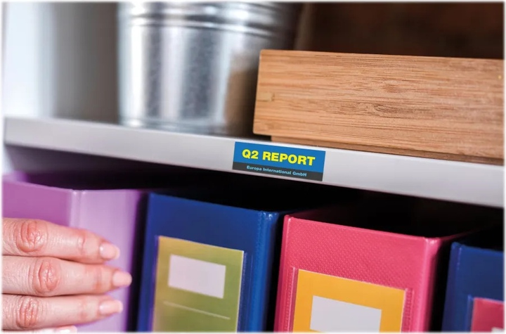 Етикетна стрічка Brother CZ-1003 19 мм x 5 m (CZ-1003) - зображення 6