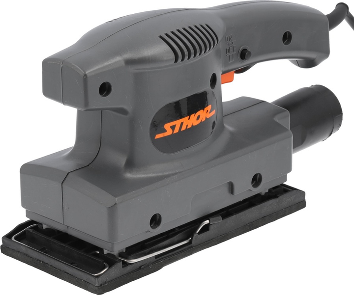 Осциляційна шліфувальна машина STHOR 135 Вт 79491 (5906083794919) - зображення 2