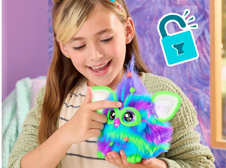 Zabawka interaktywna FURBY Aurora Furbealis F8901 (5010996210579) - obraz 5