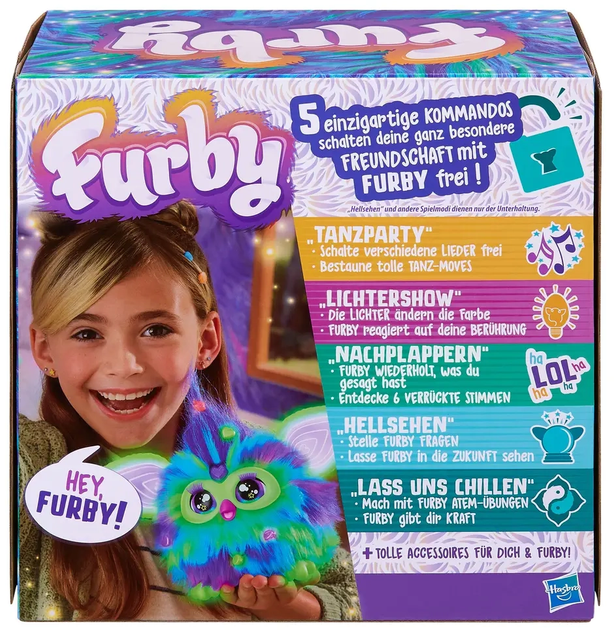 Zabawka interaktywna FURBY Aurora Furbealis F8901 (5010996210579) - obraz 6