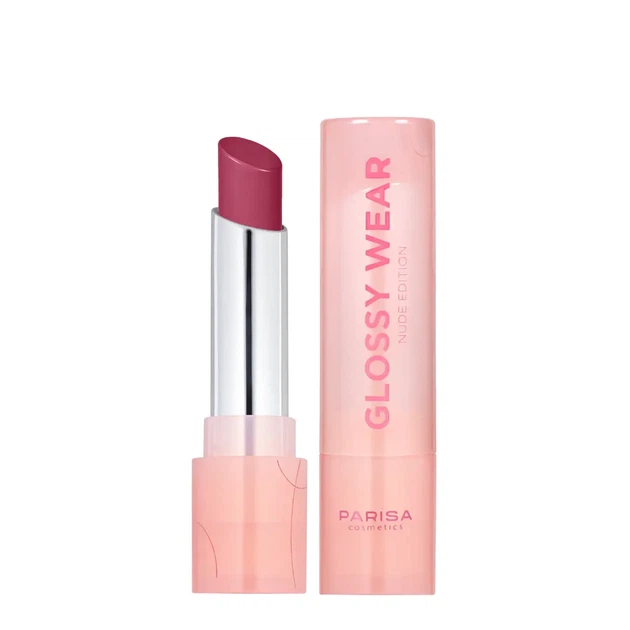 Помада для губ увлажняющая Parisa Cosmetics Glossy Wear № 603 "Fever pink" - Фото 2 Помада для губ увлажняющая Parisa Cosmetics Glossy Wear № 603 "Fever pink" - изображение 2