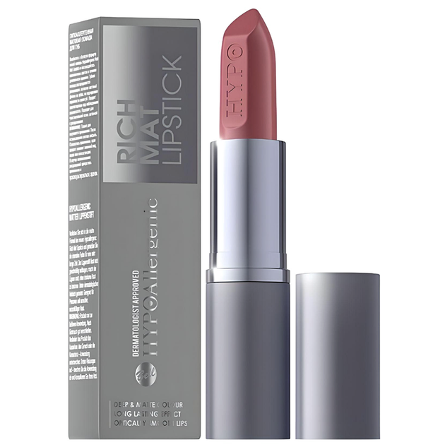 Матова помада для губ Bell HypoAllergenic Rich Mat Lipstick No 03 - Фото 1 Матова помада для губ Bell HypoAllergenic Rich Mat Lipstick No 03 - зображення 1