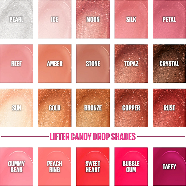 Maybelline New York Lifter Gloss Увлажняющий блеск для губ с гиалуроновой кислотой № 09 - изображение 4