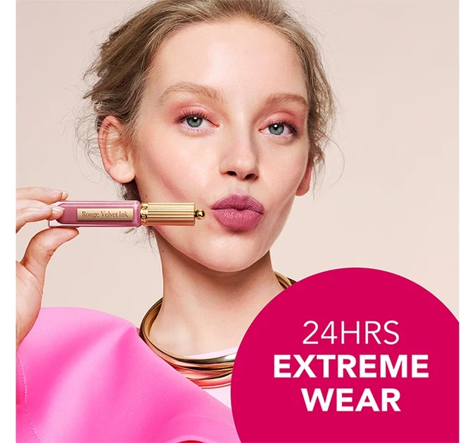 Bourjois Rouge Velvet Ink Liquid Lipstick Жидкая Матовая Помада № 11 "Rasin-Terdit" - изображение 5