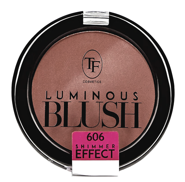 Румяна с шиммер эффектом TBL06 Triumph Luminous Blush "Триумф" № 606 (Бронзовый песок) - Фото 1 Румяна с шиммер эффектом TBL06 Triumph Luminous Blush "Триумф" № 606 (Бронзовый песок) - изображение 1