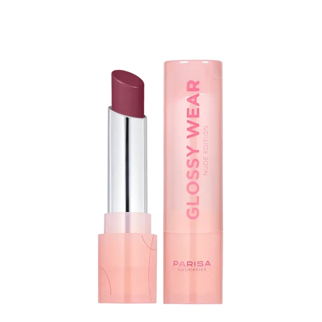 Помада для губ увлажняющая Parisa Cosmetics Glossy Wear № 606 "Chill brown" - Фото 2 Помада для губ увлажняющая Parisa Cosmetics Glossy Wear № 606 "Chill brown" - изображение 2