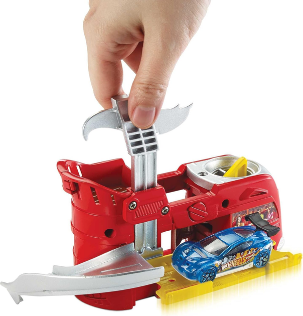 Ігровий набір Mattel Hot Wheels Шалений Ресторан (FJN39) (887961539097) - зображення 2