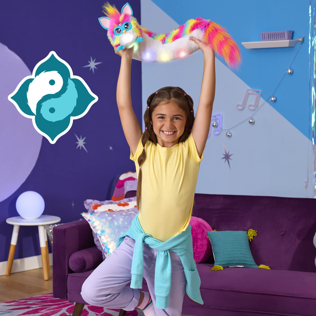 Інтерактивна іграшка FURBY DJ Furby Веселка G0668 (5010996329554) - зображення 15