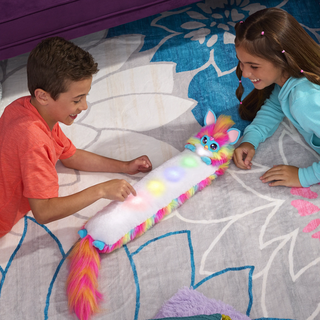 Інтерактивна іграшка FURBY DJ Furby Веселка G0668 (5010996329554) - зображення 16