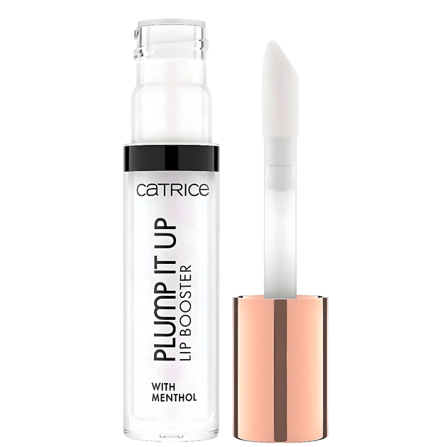 Catrice Plump It Up Lip Booster Gloss Блеск для губ с ментолом № 010 - Фото 1 Catrice Plump It Up Lip Booster Gloss Блеск для губ с ментолом № 010 - изображение 1