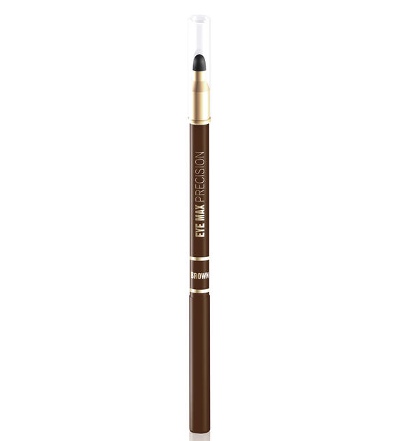 Карандаш для глаз механический Eye Max Precision Eveline Cosmetics "Коричневый" - изображение 2