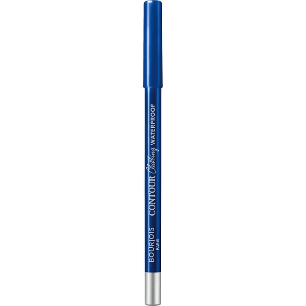 Карандаш для век водостойкий Bourjois Contour Clubbing Waterproof № 46 "Bleu Neon" - Фото 5 Карандаш для век водостойкий Bourjois Contour Clubbing Waterproof № 46 "Bleu Neon" - изображение 5