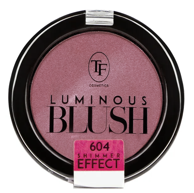 Румяна с шиммер эффектом TBL06 Triumph Luminous Blush "Триумф" № 604 (Пепельный розовый) - Фото 1 Румяна с шиммер эффектом TBL06 Triumph Luminous Blush "Триумф" № 604 (Пепельный розовый) - изображение 1