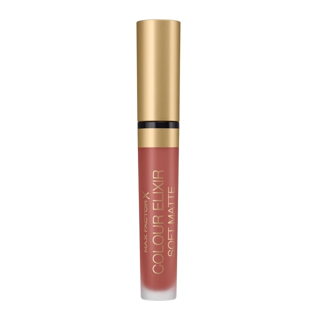 Жидкая помада для губ Max Factor Color Elixir Soft Matte Lipstick № 10 - изображение 3
