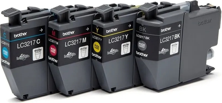 Zestaw tuszy Brother LC3217VALDR - obraz 2
