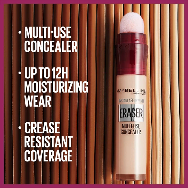 .Консилер Maybelline New York Instant Eraser Multi-Use Concealer № 05 "Brightener" - изображение 3
