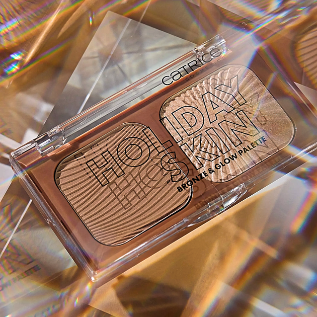 Catrice Bronze & Glow Palette Holiday Skin Палітка для контурингу - зображення 4