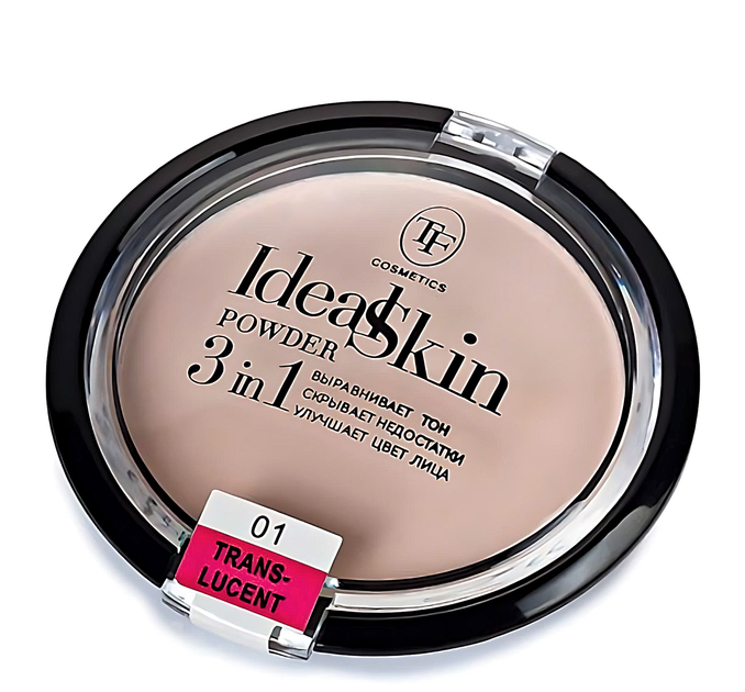 Компактная пудра для лица TF Ideal Skin Powder 3in1 - Фото 1 Компактная пудра для лица TF Ideal Skin Powder 3in1 - изображение 1