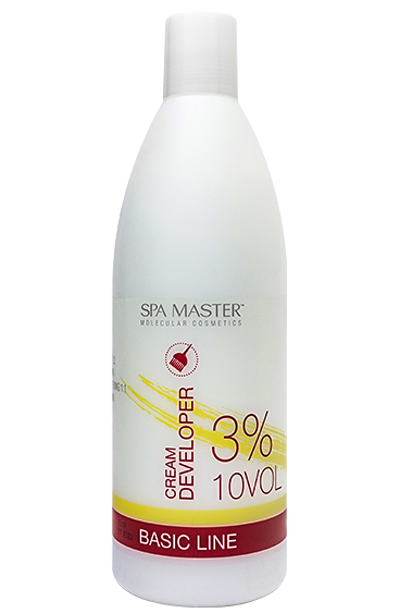 Крем-окислитель 3% Spa Master Professional 5 Vol (930мл) - Фото 1 Крем-окислитель 3% Spa Master Professional 5 Vol (930мл) - изображение 1