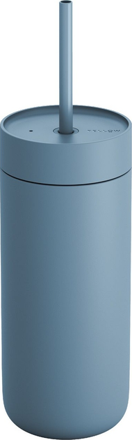 Термокружка Fellow Carter Cold Tumbler пастельно-блакитна 473 мл (840228808312) - зображення 1
