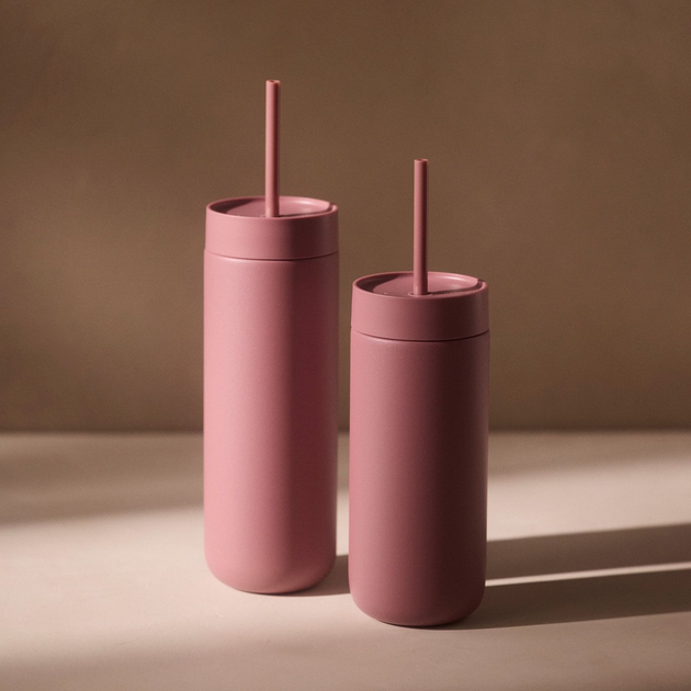 Термокружка Fellow Carter Cold Tumbler пастельно-рожева 473 мл (840228808329) - зображення 4