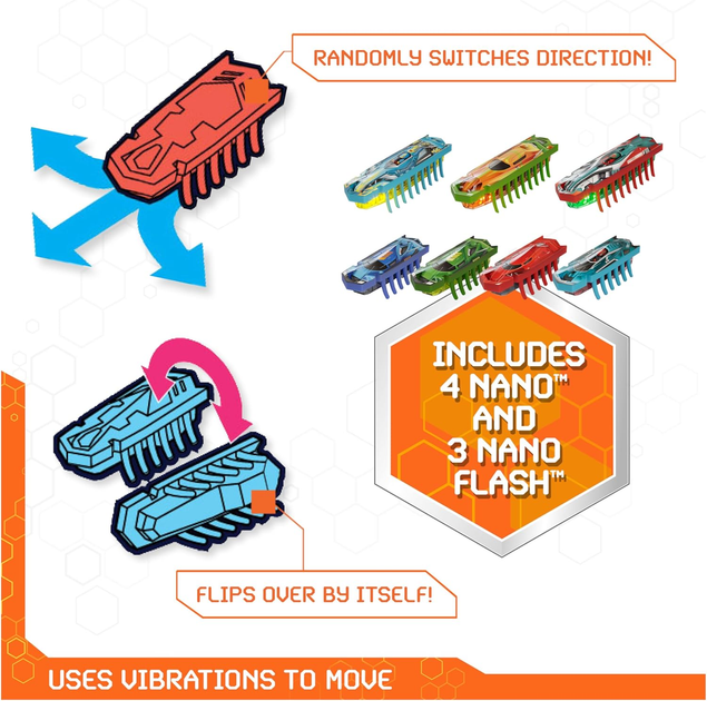 Набір HEX BOTS Nanotopia (681147042490) - зображення 6