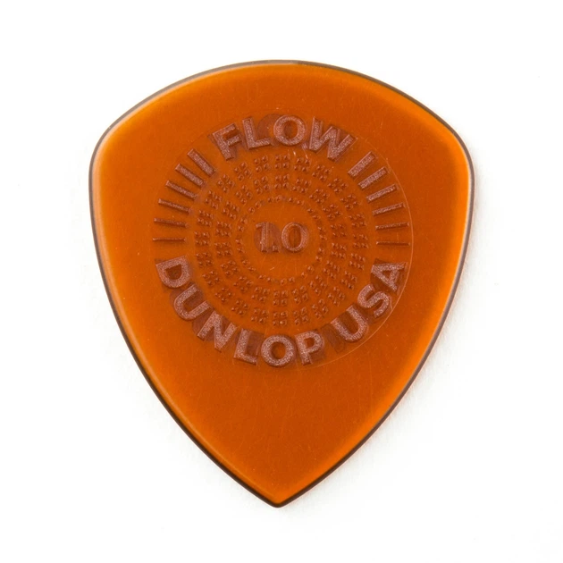 Медиатор Dunlop 5491 Flow Standard Guitar Pick 1.0 mm (1 шт.) - Фото 1 Медиатор Dunlop 5491 Flow Standard Guitar Pick 1.0 mm (1 шт.) - изображение 1