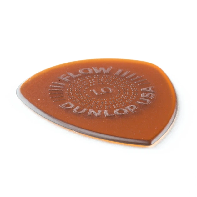 Медиатор Dunlop 5491 Flow Standard Guitar Pick 1.0 mm (1 шт.) - Фото 2 Медиатор Dunlop 5491 Flow Standard Guitar Pick 1.0 mm (1 шт.) - изображение 2