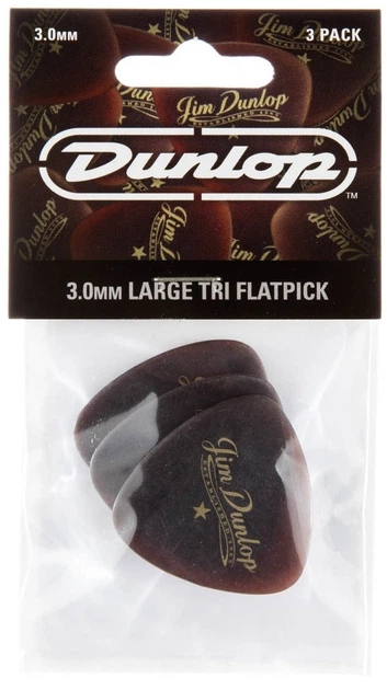 Медиаторы Dunlop 494P102 Americana Brown Large Player's Pack (3 шт.) - Фото 1 Медиаторы Dunlop 494P102 Americana Brown Large Player's Pack (3 шт.) - изображение 1