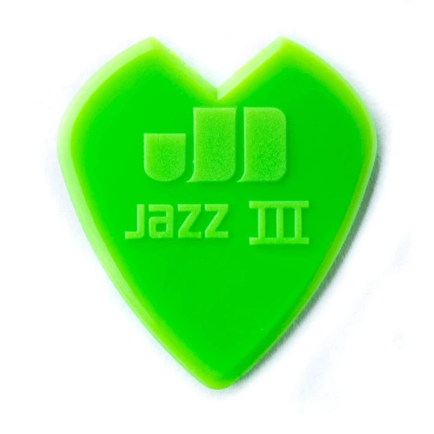 Медиаторы Dunlop 47PKH3N Kirk Hammett Signature Jazz III Player's Pack (6 шт.) - изображение 2