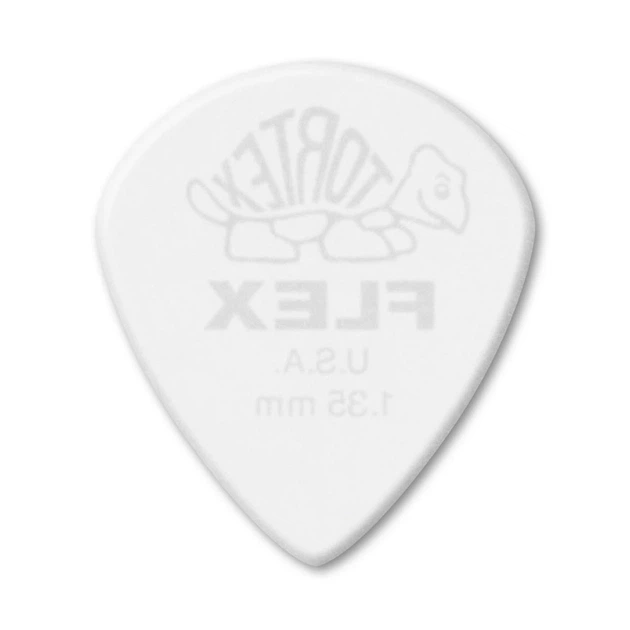 Медиатор Dunlop 4660 Tortex Flex Jazz III XL 1.35 mm (1 шт.) - Фото 2 Медиатор Dunlop 4660 Tortex Flex Jazz III XL 1.35 mm (1 шт.) - изображение 2