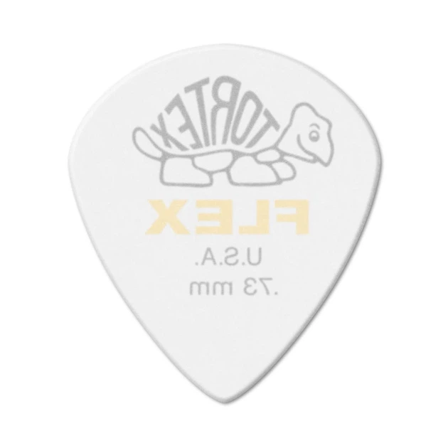 Медиатор Dunlop 4660 Tortex Flex Jazz III XL 0.73 mm (1 шт.) - изображение 2
