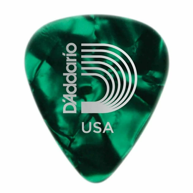 Медиатор D'Addario 1CAP4-G Classic Pearl Celluloid Guitar Pick 0.70 mm (1 шт.) - Фото 1 Медиатор D'Addario 1CAP4-G Classic Pearl Celluloid Guitar Pick 0.70 mm (1 шт.) - изображение 1