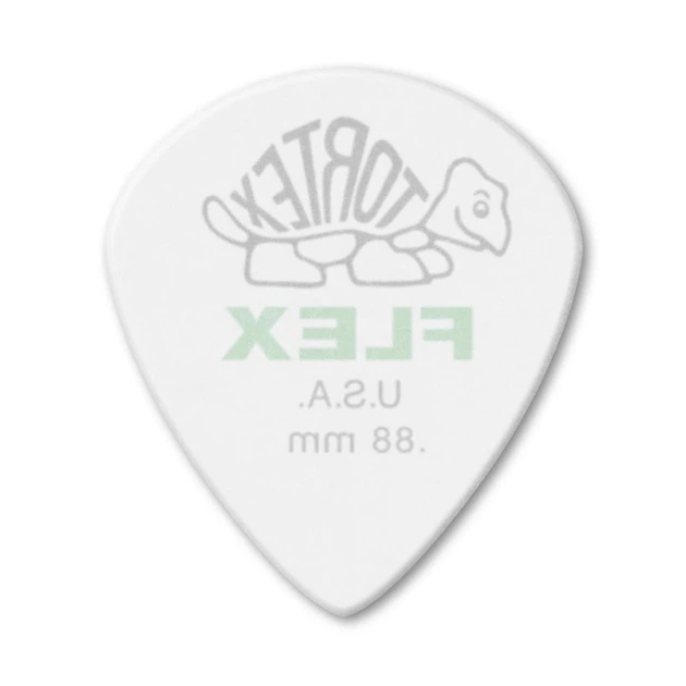 Медиатор Dunlop 4660 Tortex Flex Jazz III XL 0.88 mm (1 шт.) - Фото 2 Медиатор Dunlop 4660 Tortex Flex Jazz III XL 0.88 mm (1 шт.) - изображение 2