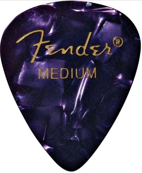 Медиаторы Fender 351 Shape Premium Celluloid Picks Medium 1980351876 (12 шт.) - Фото 1 Медиаторы Fender 351 Shape Premium Celluloid Picks Medium 1980351876 (12 шт.) - изображение 1