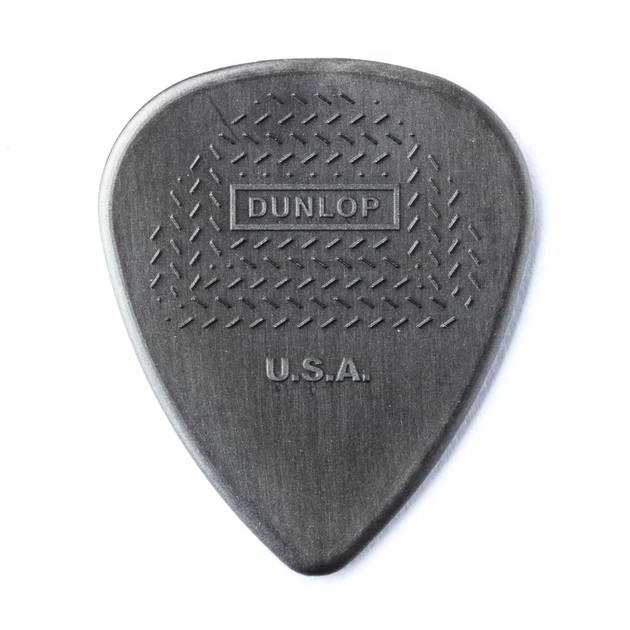 Медиаторы Dunlop 449P1.0 Max-Grip Nylon Standard Guitar Pick 1.0 mm (12 шт.) - изображение 4