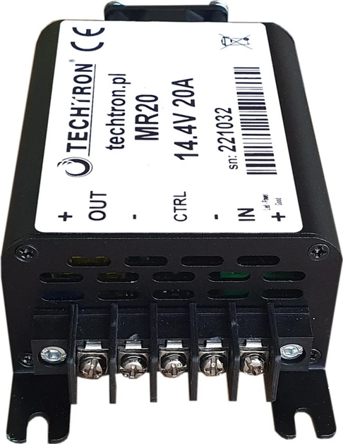 Ładowarka TECHTRON MR20 12V DC/DC (5905204691083) - obraz 2