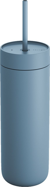 Термокружка Fellow Carter Cold Tumbler пастельно-блакитна 591 мл (840228808336) - зображення 1