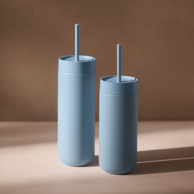 Термокружка Fellow Carter Cold Tumbler пастельно-блакитна 591 мл (840228808336) - зображення 4