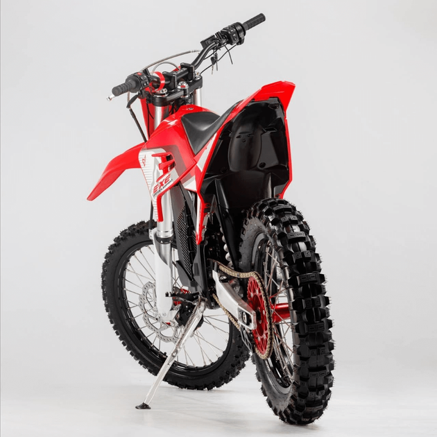 Електромотоцикл Arctic Leopard EXE 800 червоний – фото, отзывы
