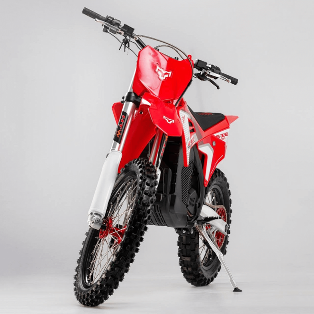 Електромотоцикл Arctic Leopard EXE 800 червоний – фото, отзывы
