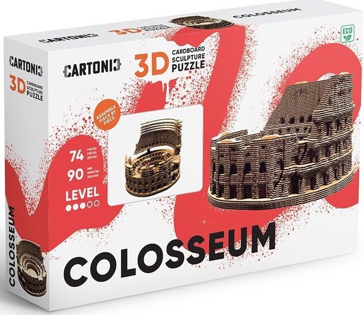 Пазл 3D картонний Cartonic Колізей CARTCOLO (4820191133976) - зображення 7