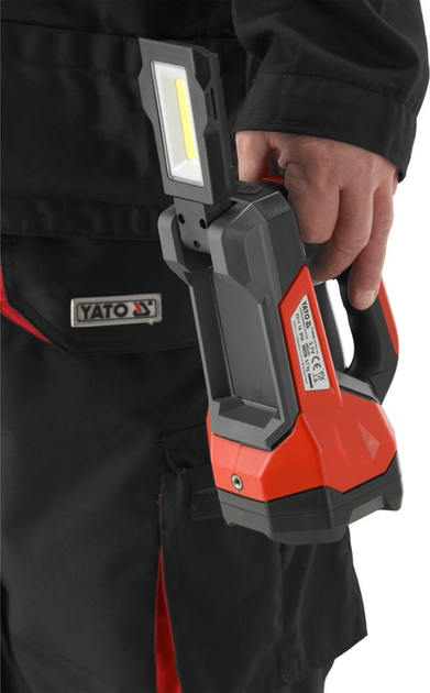 Ліхтар YATO 2 в 1 1000 лм (YT-08548) - зображення 12