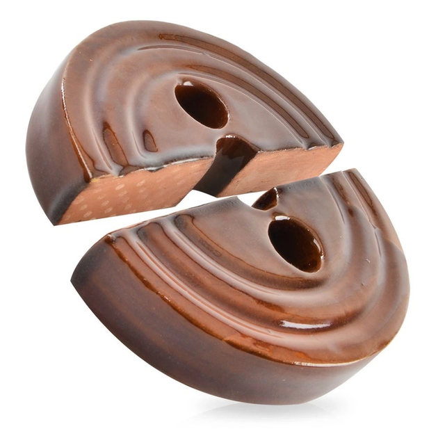 Kamień dociskowy do kiszenia Orion ceramiczny 15 cm (8592381129699) - obraz 1