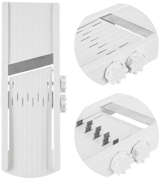Szatkownica Orion do warzyw i owoców (8592381189747) - obraz 4