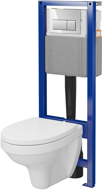 Toaleta podwieszana Cersanit S701-022 - obraz 1