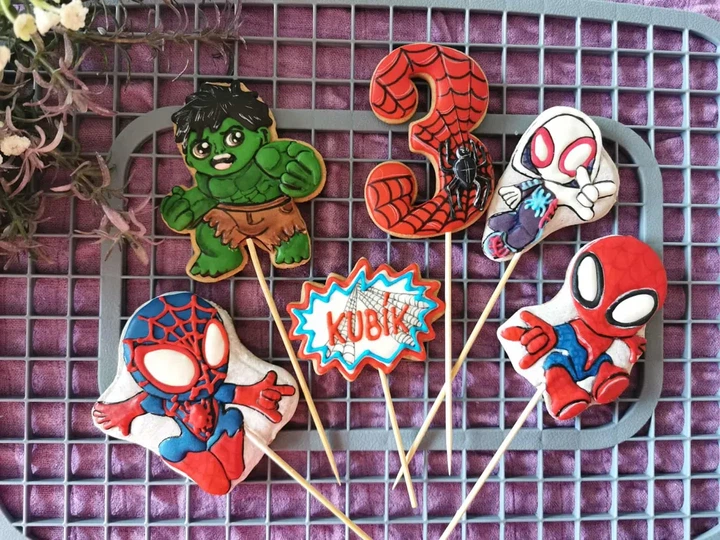 Набір формочок команди Spidey Cutter - Фото 2 Набір формочок команди Spidey Cutter - изображение 2