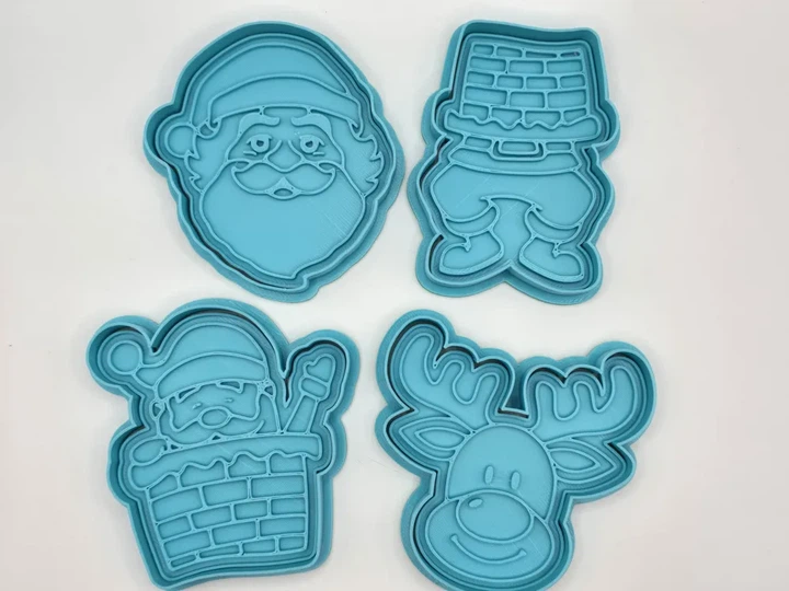 Набір формочок Christmas - Фото 1 Набір формочок Christmas - изображение 1
