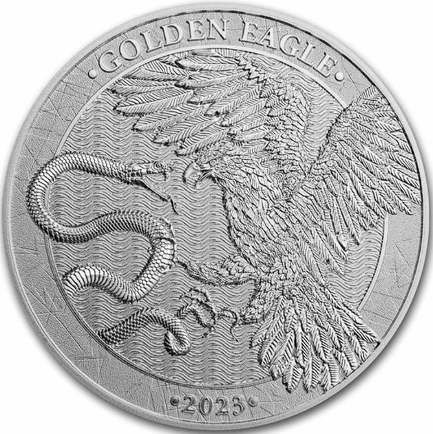 Серебряная монета Мальты Золотой орел Golden Ealge 2023 от Germania Mint - Фото 1 Серебряная монета Мальты Золотой орел Golden Ealge 2023 от Germania Mint - изображение 1
