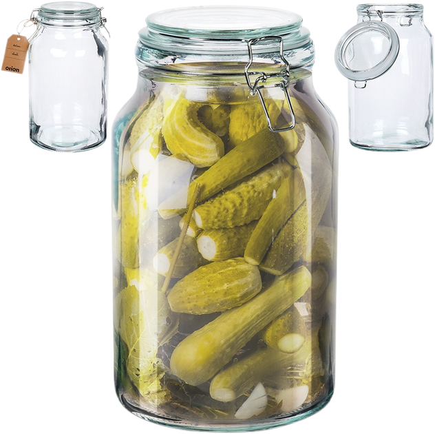 Słoik Orion z pokrywką i klipsem 4.2 l (8592381155612) - obraz 6